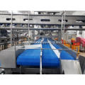 Meat products chain conveyor